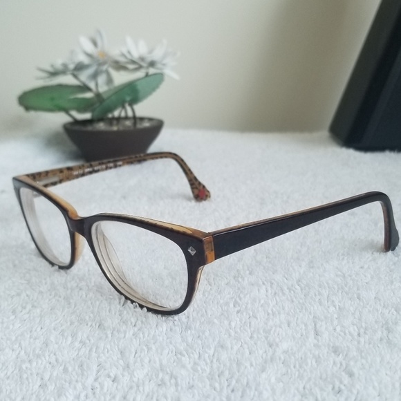 Brown/Cheetah Hot Kiss RX Glasses - Picture 3 of 7